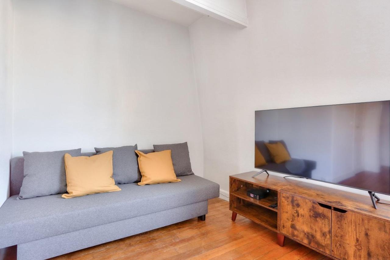 Studio - Appartement Quartier Galeries Lafayette Haussmann 2 Free Netflix París Exterior foto